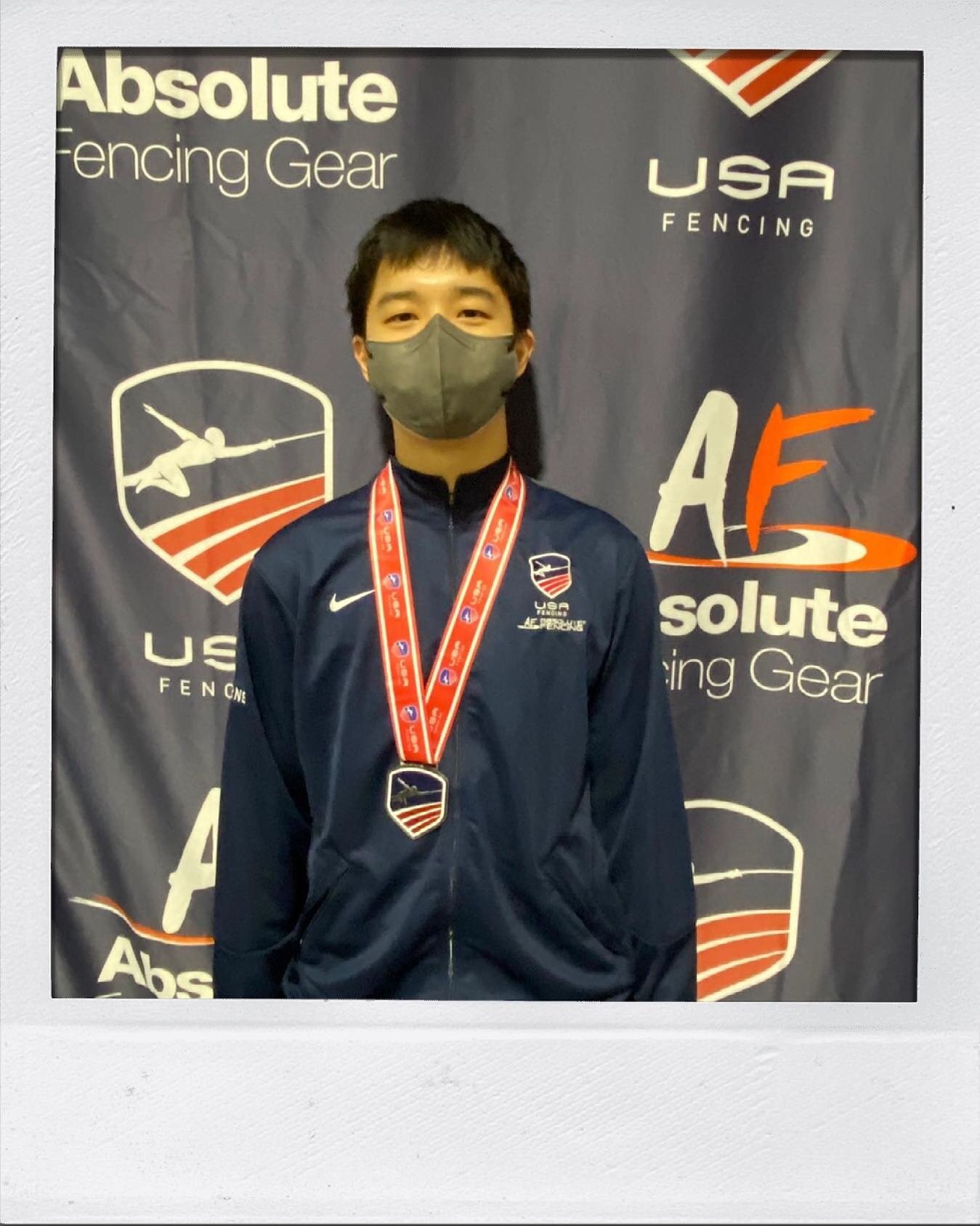 Catching up on all of the results! Ethan earns a place on the podium in CMF with a 6th place finish. More applause - congratulations. #marxfencingacademy #acenterforexcellence #usfencing