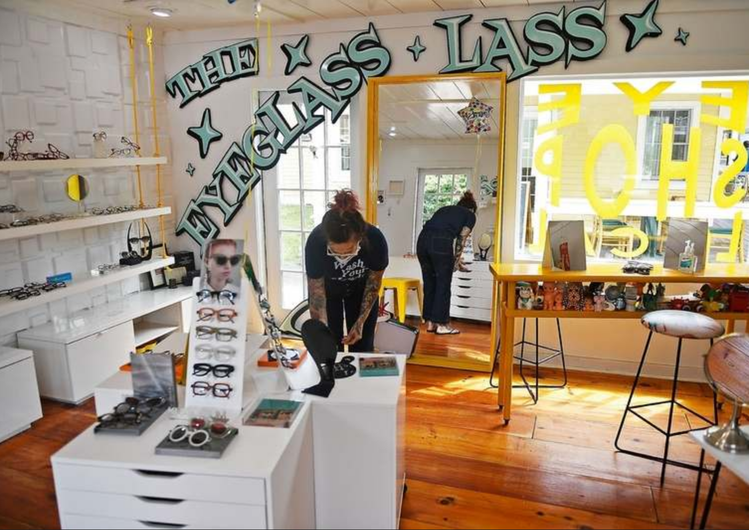 your new favorite eyewear destination!