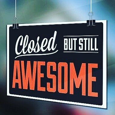 The shop will be closed through Friday 5.12; looking forward to reopening with some resolved growing pains &amp; a fresh outlook on all that is involved in being a one person small business in an instant gratification / overnight shipping world!

#th