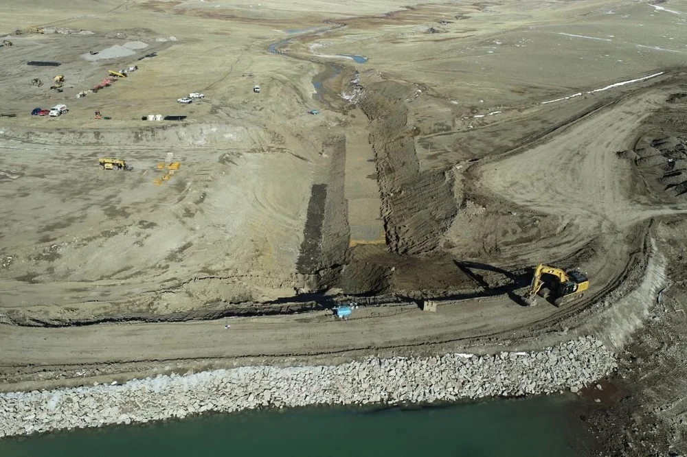 Four Horns Dam Modification Project — NW Construction, Inc.