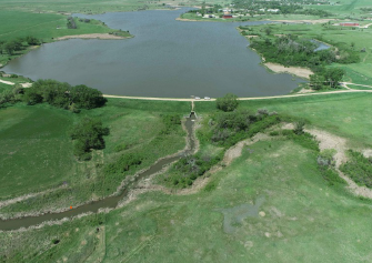 ANTELOPE DAM DESIGN MODIFICATIONS