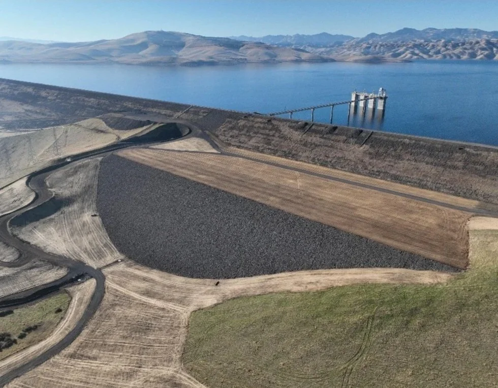 B.F. Sisk Safety of Dam Modifications, Phase II