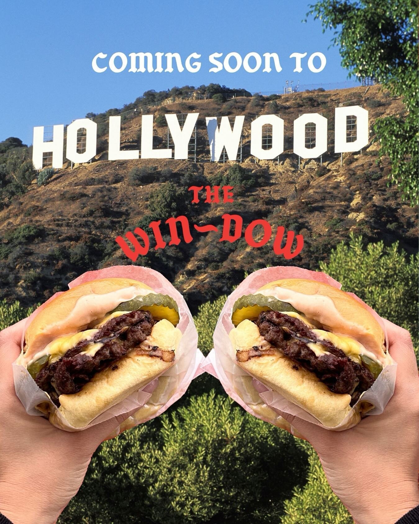 THE SECRET IS OUT ~ See you in Hollywood soon 🤭 
#thewindowla