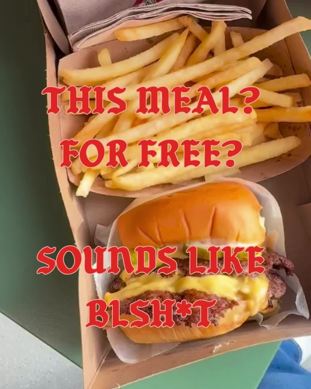 TOMORROW, June 7, we&rsquo;re playing along with Poker Face on Peacock for &ldquo;BLSH*T Day.&rdquo; Call⁠ &ldquo;BLSH*T&rdquo; like Charlie Cale (@nlyonne) the human BLSH*T detector, to get a free BLSH*T Burger (OUR DOUBLE CHEESEBURGER) &mdash;⁠or a