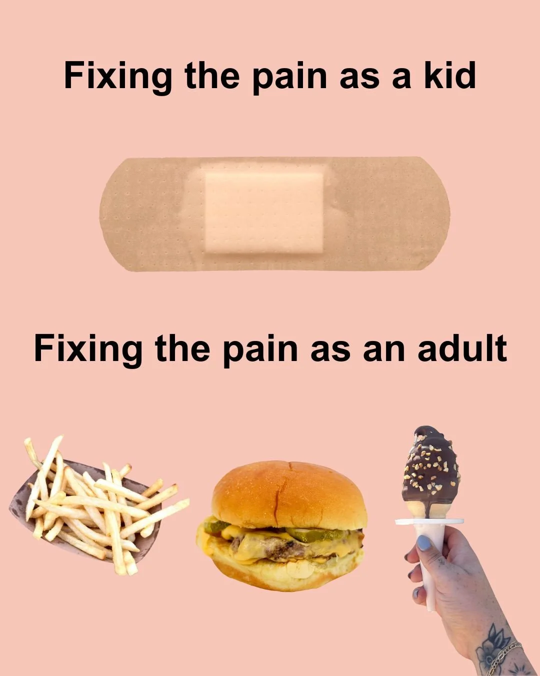 99 PROBLEMS ~ but a juicy burger isn't one 😉 #thewindowLA #burgersandfries #dippedcone #smashburgers