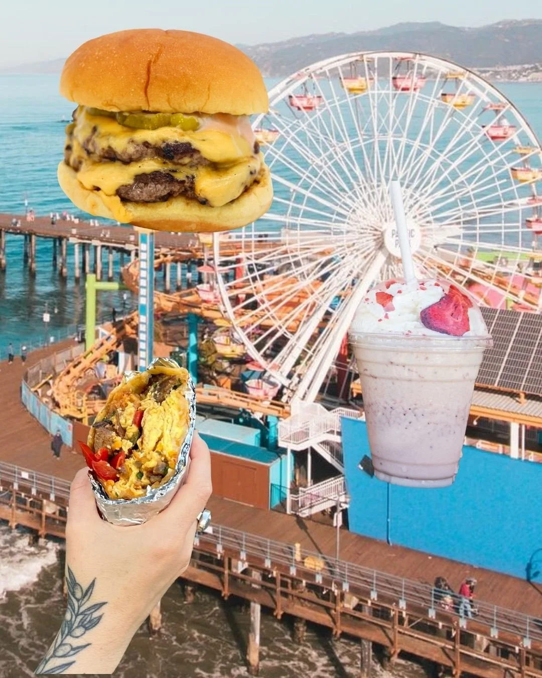 HEY SANTA MONICA~ you can get a pretty sweet deal on everything seen here (AND MOOOOREE 👀) starting TUESDAY JUNE 9TH⁠
⁠
THE WIN~DOW SANTA MONICA⁠
OPENING⁠ AT 11AM⁠ ⁠
930 Montana Ave, Santa Monica, CA⁠
⁠
#thewindowLA #smashburger #santamonicaeats #op