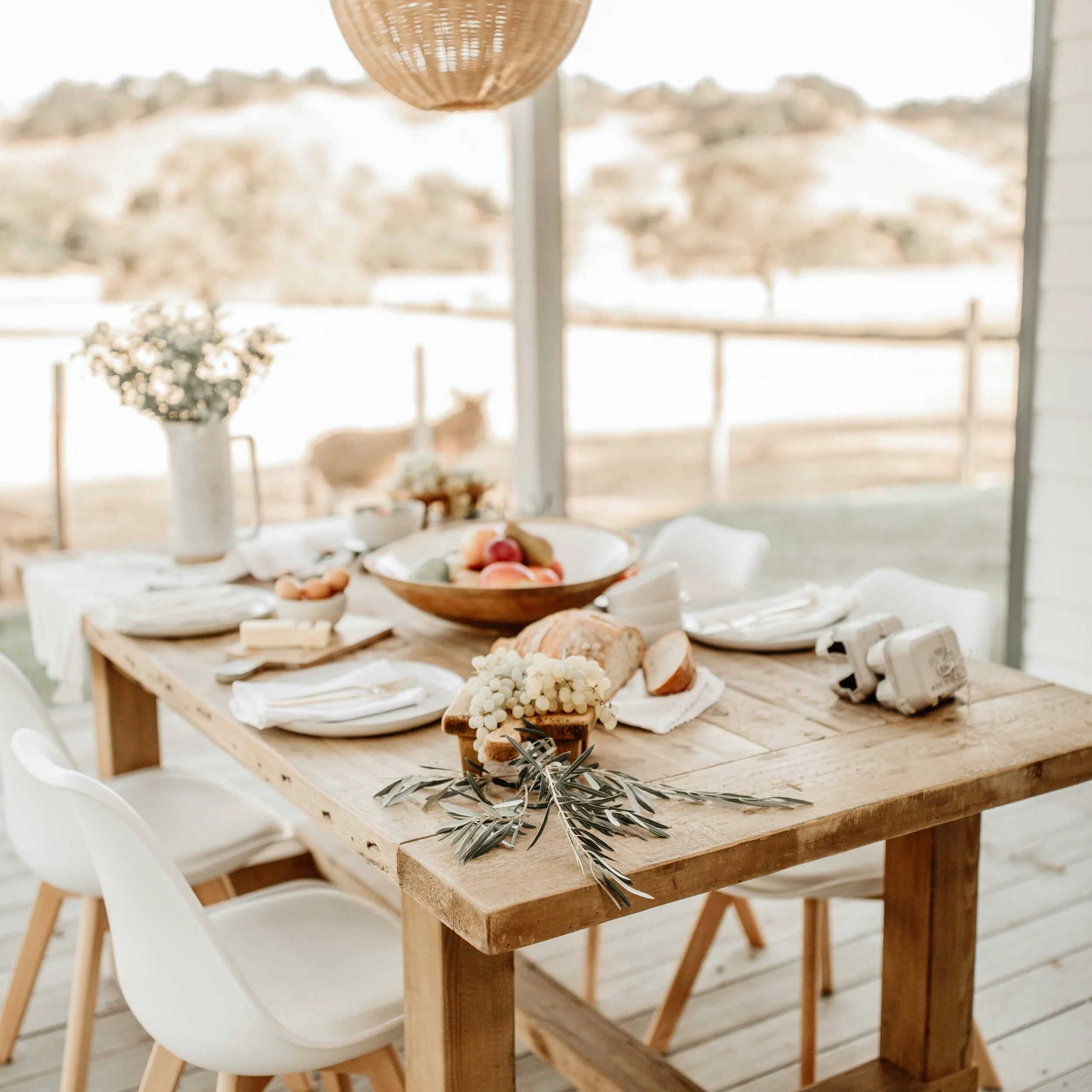 A Santa Ynez Ranch Experience — FULL MOON FARMS