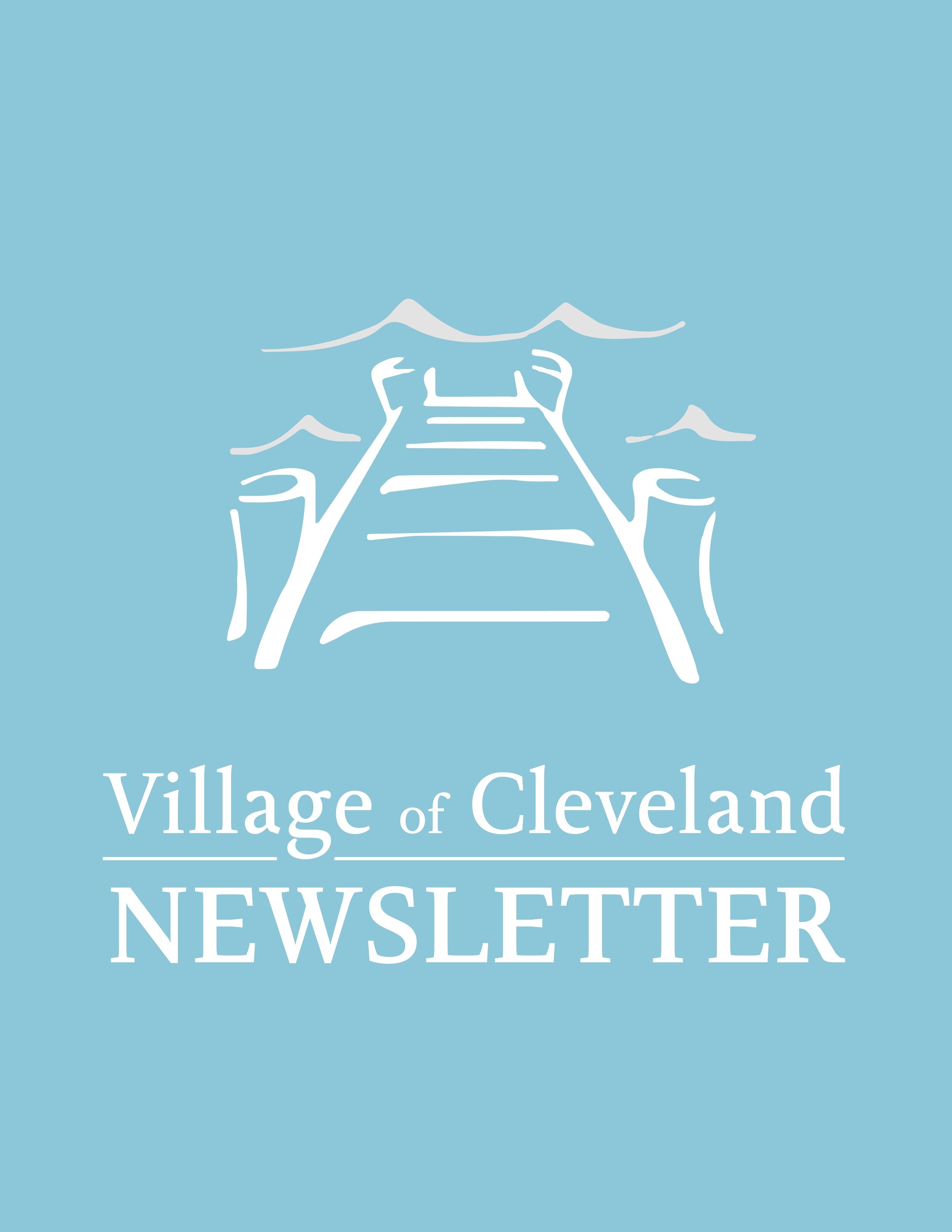 Village of Cleveland Newsletter