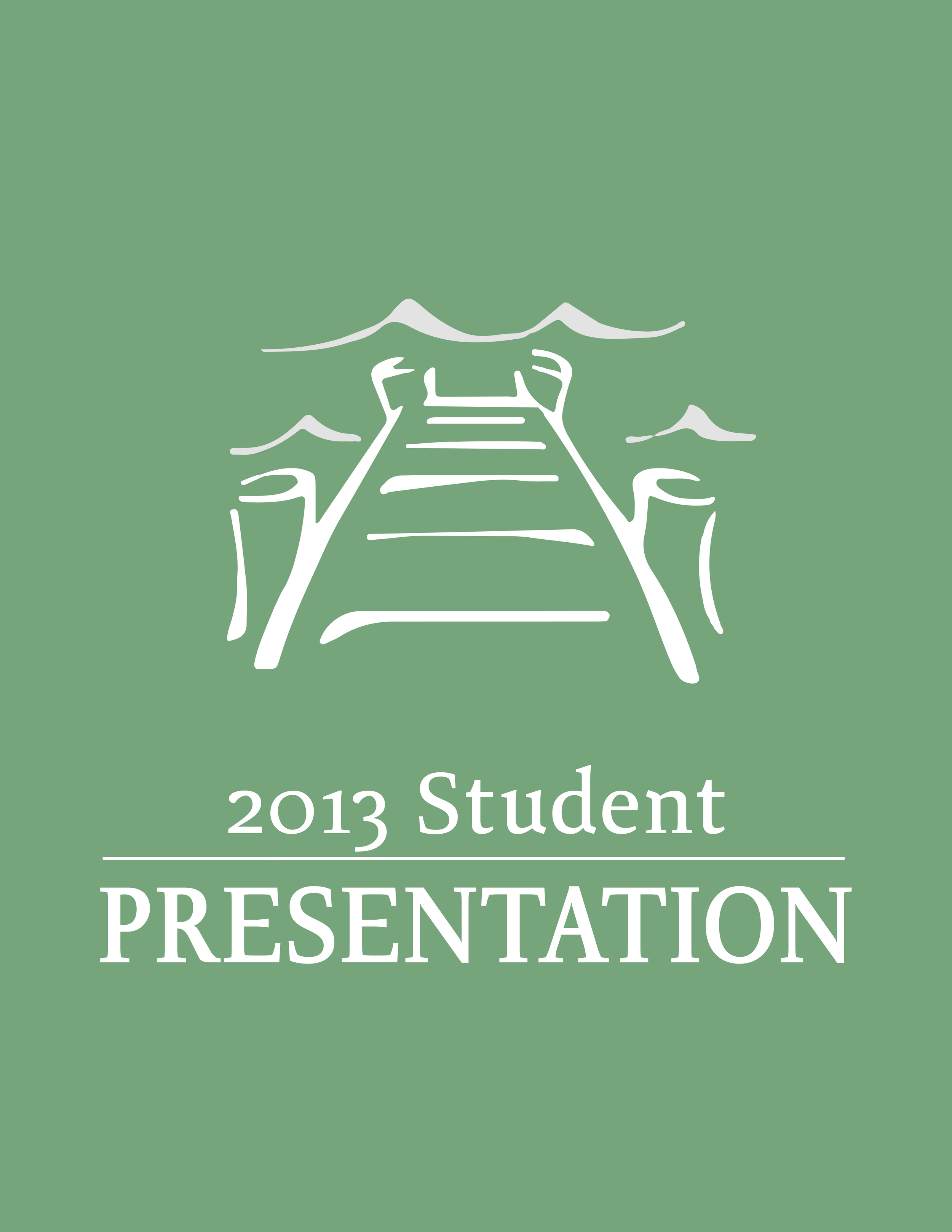 2013 Student Presentation