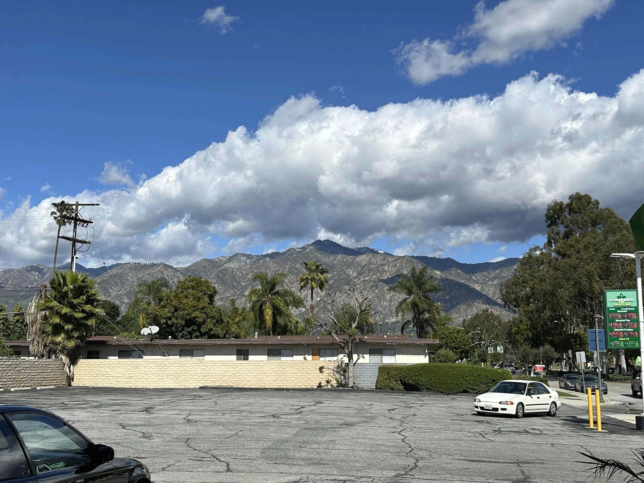 San Gabriel Mountains