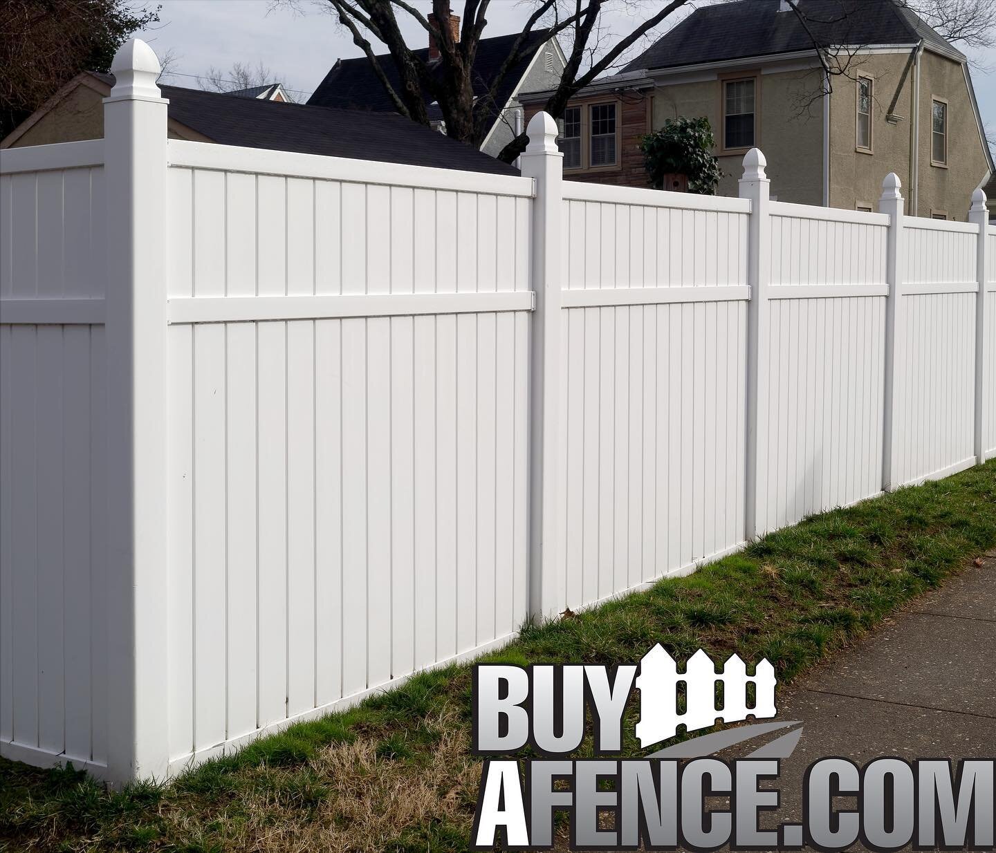 #vinylfence can be a great addition to any #backyard!
-
We have a variety of vinyl #fencestyles to best fit your needs
-
From #privacyfence to #semiprivacyfence and various #postcap styles, you can be sure you have the most #stylish #fence on the blo