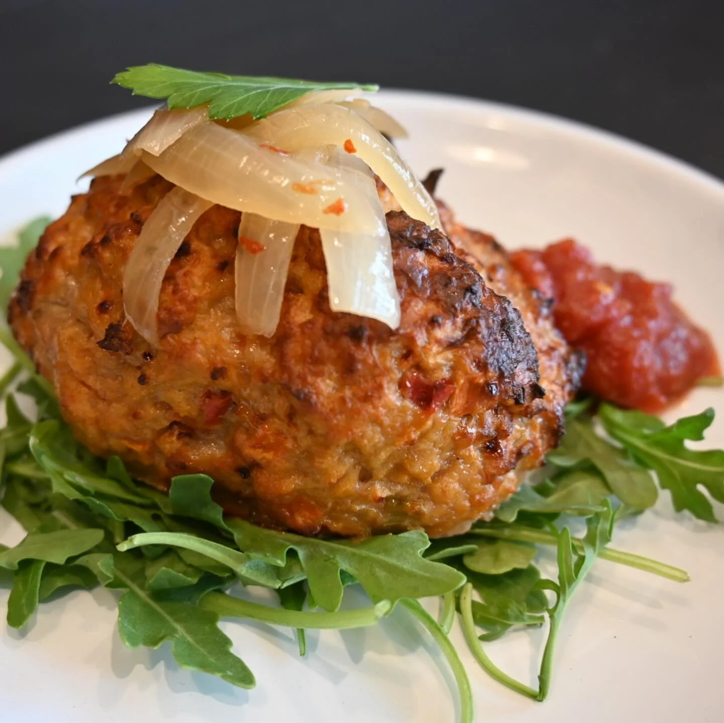 Come pick up Turkey meatloaf or veggie burritos for an easy dinner tonight. Get them before they&rsquo;re gone! #langleykitchen #whatsfordinner