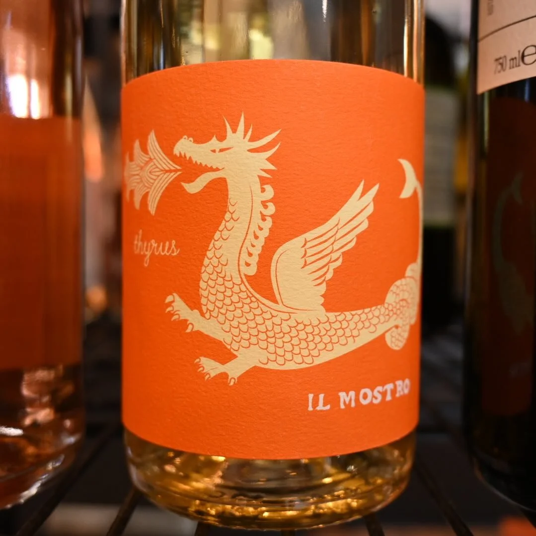 Have you tried a trebbiano? This Italian wine has a dry, citrusy bouquet with notes of white peach, lemon, and basil.  We suggest pairing this lovely wine with our tarragon chicken salad for a weekend brunch or light dinner. #langleykitchenwines #lan