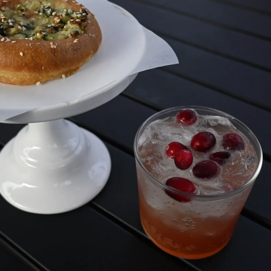 We&rsquo;re excited to share a new staff favorite with you this weekend!  Come try @portlandsyrups spiced cranberry syrup with tonic water or prosecco to accompany your weekend lunch. We love the subtle hint of spice in this festive seasonal drink.  