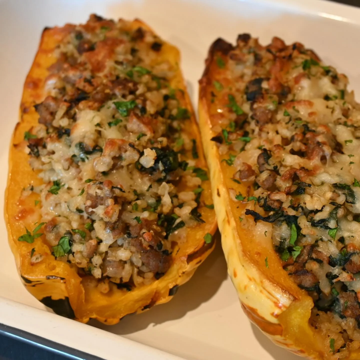 Let us help you round out your Thanksgiving table! We have several options for you to take home and share this week including Julie&rsquo;s beautiful stuffed Delicata squash and two of our favorite festive salads; shaved Brussel sprout and kale slaw 