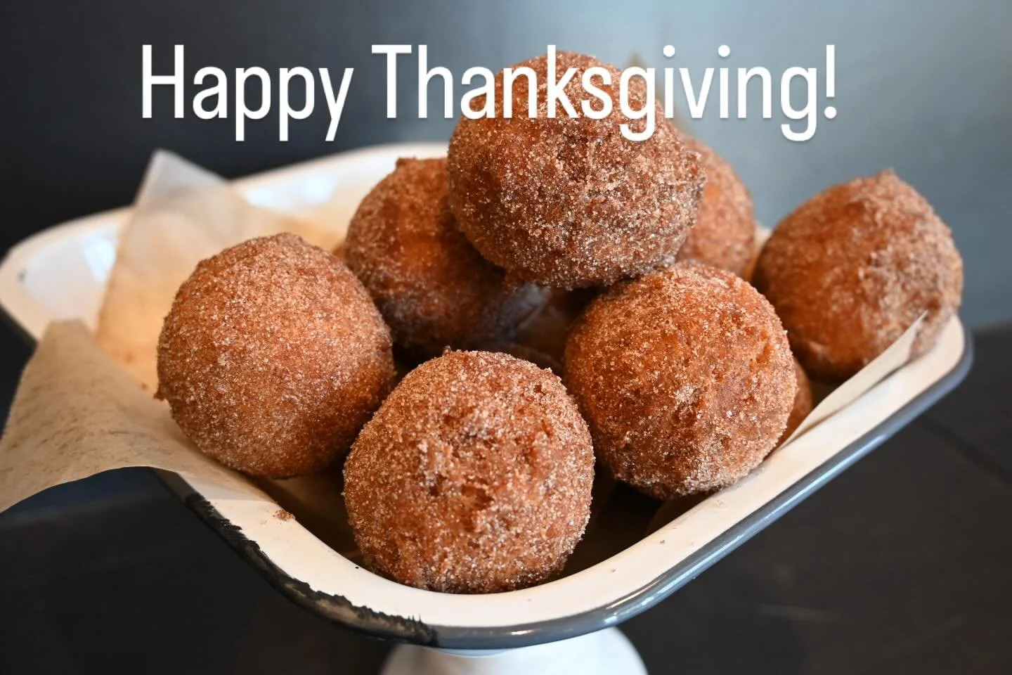 Langley Kitchen will be closed today for Thanksgiving. We will be open Friday and Saturday with regular business hours.