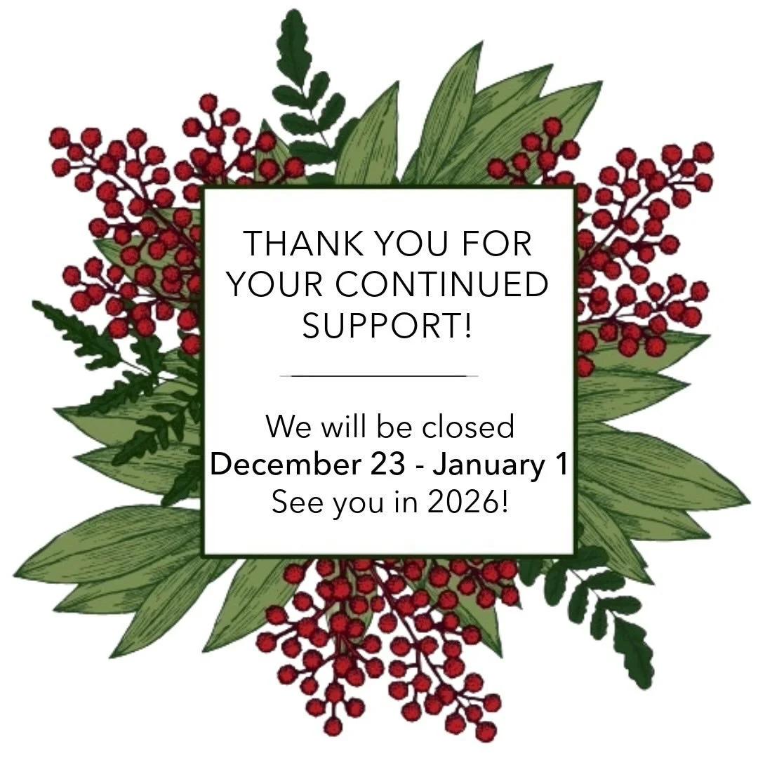 Wishing you a restful holiday!