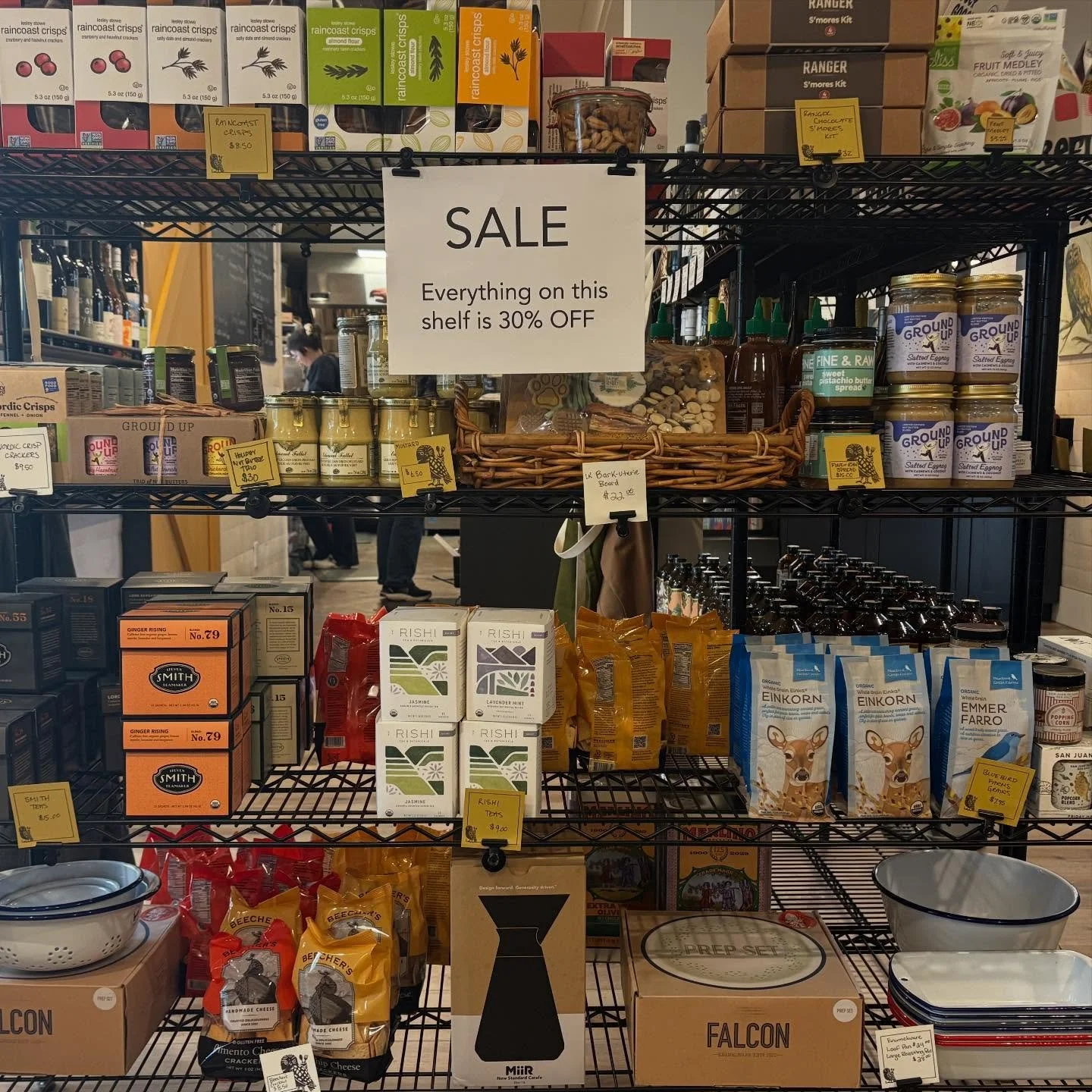 Exciting changes are coming to Langley Kitchen later this month!  Help us make room for new indoor seating.  Almost all retail items will be 30% off while supplies last!
Grab a Take &amp; Bake Lasagna for dinner while you are here!
#langleykitchen