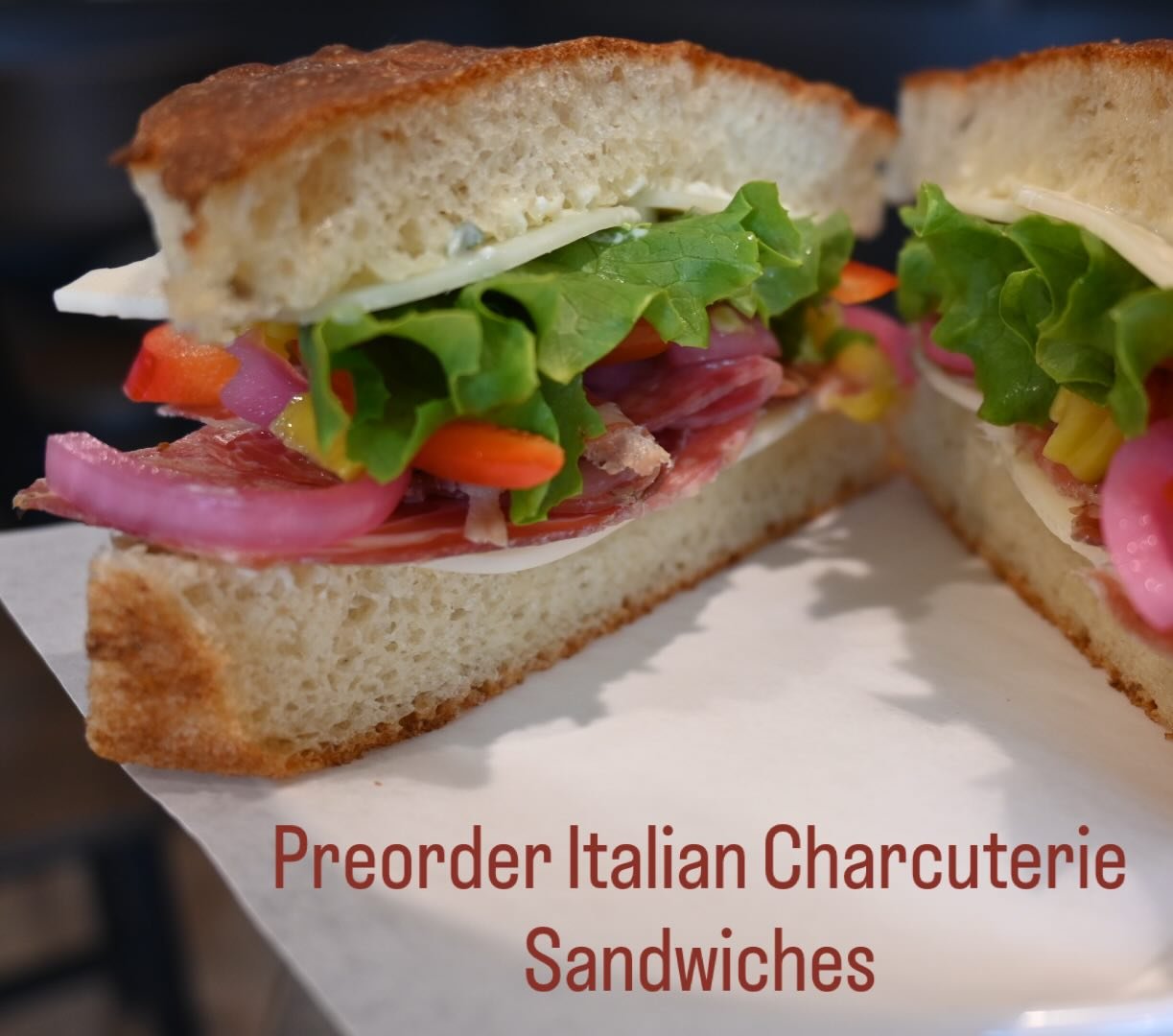 Whether you&rsquo;re watching the Super Bowl or the Olympics this weekend, let us take care of the food. We are offering Artichoke Dip, Mexican Five Layer Dip, Italian Charcuterie Sandwich Packs, and Chocolate Chip Cookies for preorder, with pickup o