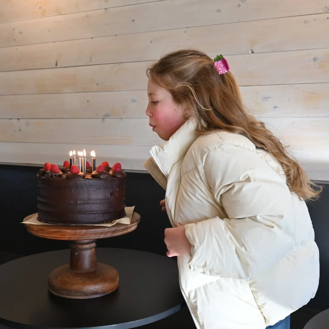 Celebrating a special occasion? Let us know how we can help! We love to make hosting small gatherings and milestone events easy and meaningful. Reach out in person or give us a call during business hours. 
#langleykitchenbirthdaycake