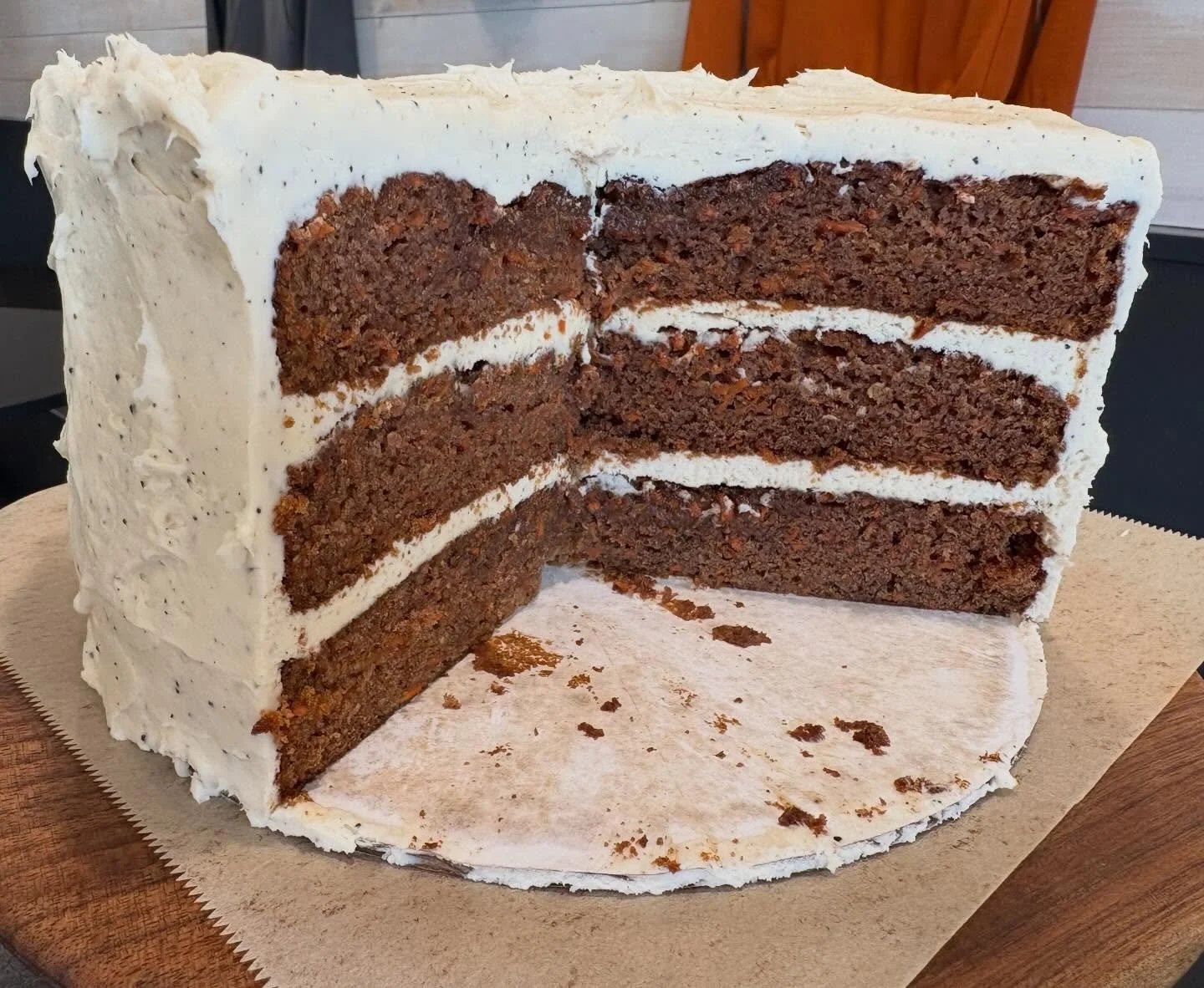 Love our carrot cake with brown butter cream cheese frosting? Stop by for lunch on Friday and treat yourself to a piece for dessert!
#langleykitchencarrotcake