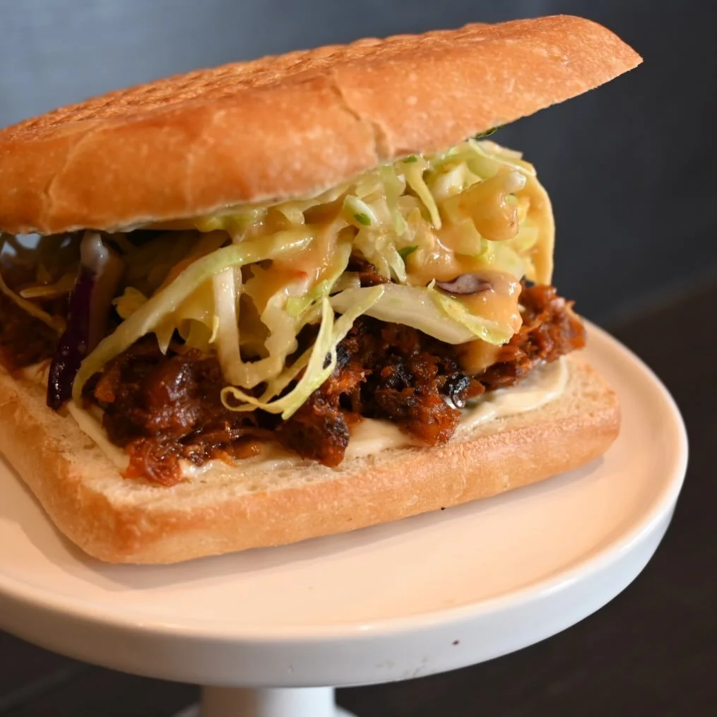 Pulled pork sandwiches are on the specials board this week until we sell out! Slow braised pork, maple bacon BBQ sauce and pacific rim coleslaw on a toasted bun! Look for these more often as we move toward summer!
#langleykitchenlunch
#langleykitchen