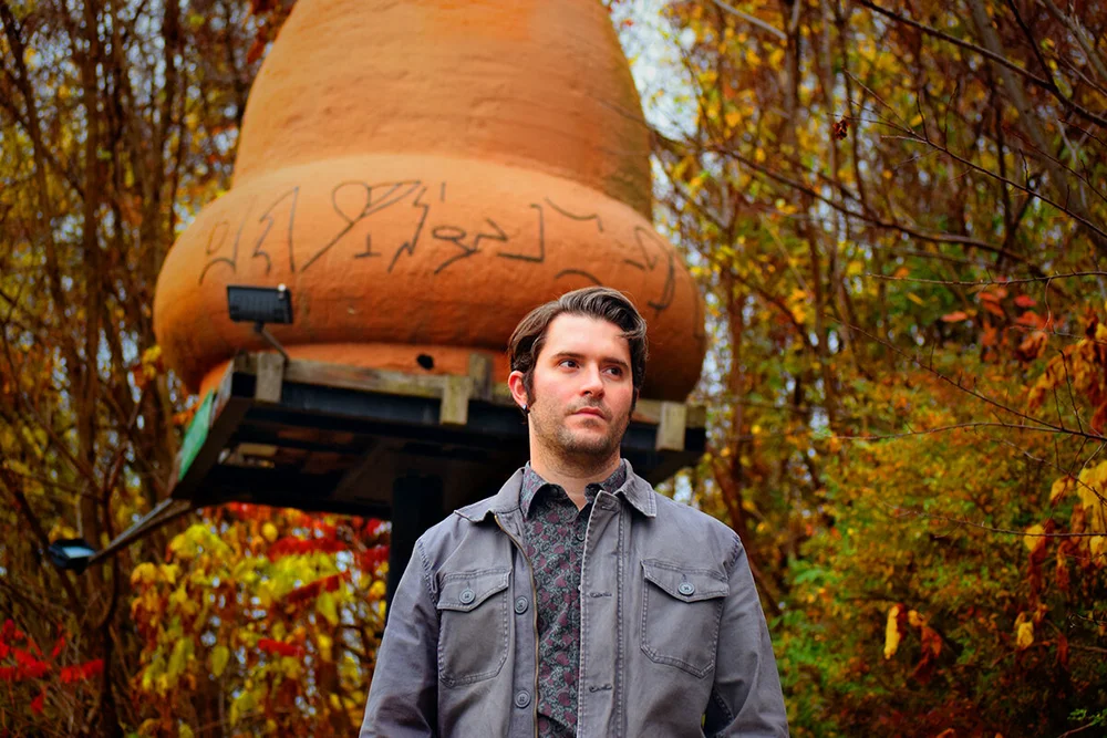The famous Kecksburg UFO statue sits across from the Kecksburg VFD, it was created for the original series “Unsolved Mysteries”, and it is a staple of the annual UFO Festival.