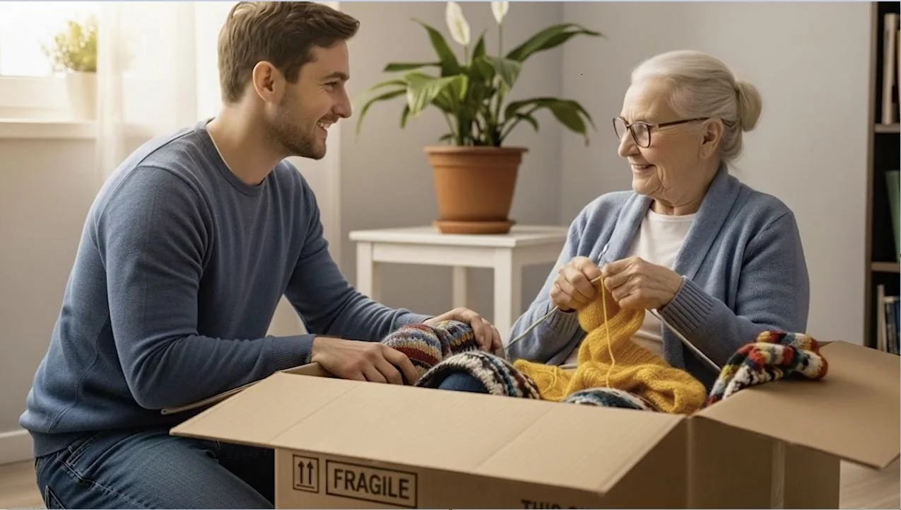 You Wouldn’t Ship Grandma in a Box. Why Ship Her Memories?