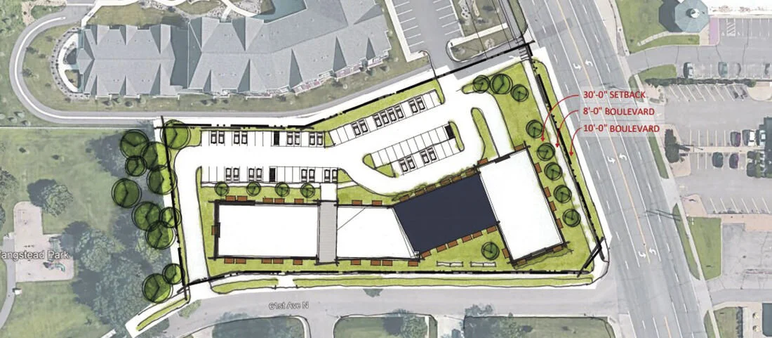 BC council interested in apartments at 61st, Brooklyn Boulevard