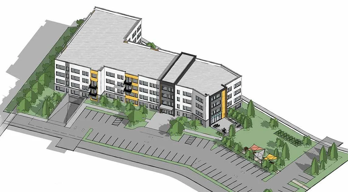 Developer scales back plans for affordable housing at 61st Avenue, Brooklyn Boulevard