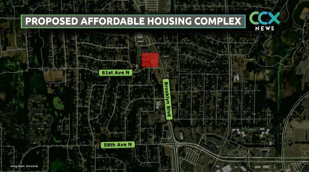 Brooklyn Center Plans Affordable Housing Complex Called Wangstad Commons