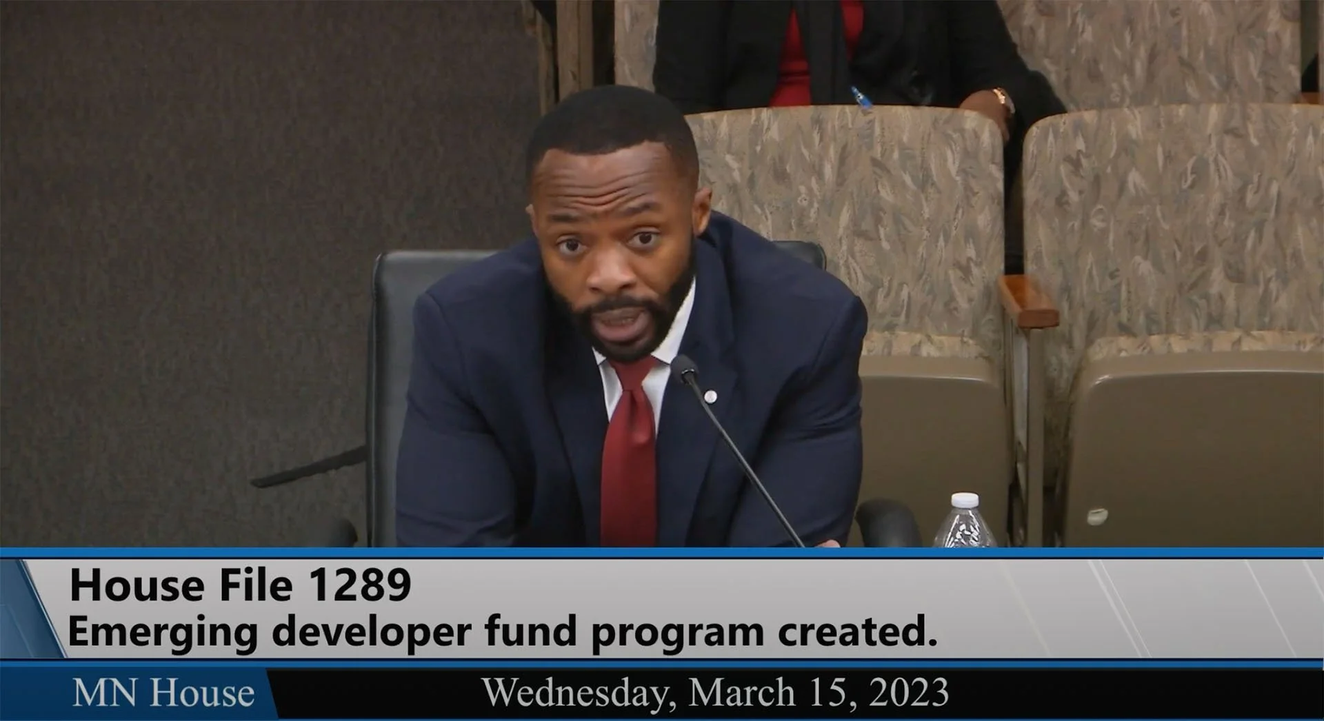 Johnny Opara Testifies at the Minnesota House of Representatives