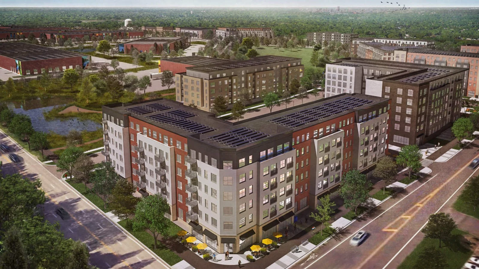 Sherman Associates partners with Saint Paul Port Authority as lead developer for $400 million housing development at The Heights in Saint Paul