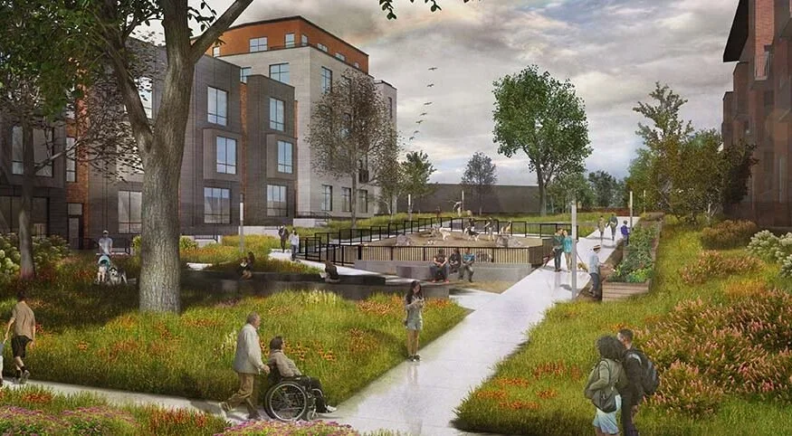 Sherman, Opara, Habitat share details on plan to develop 1,000 units at The Heights in St. Paul