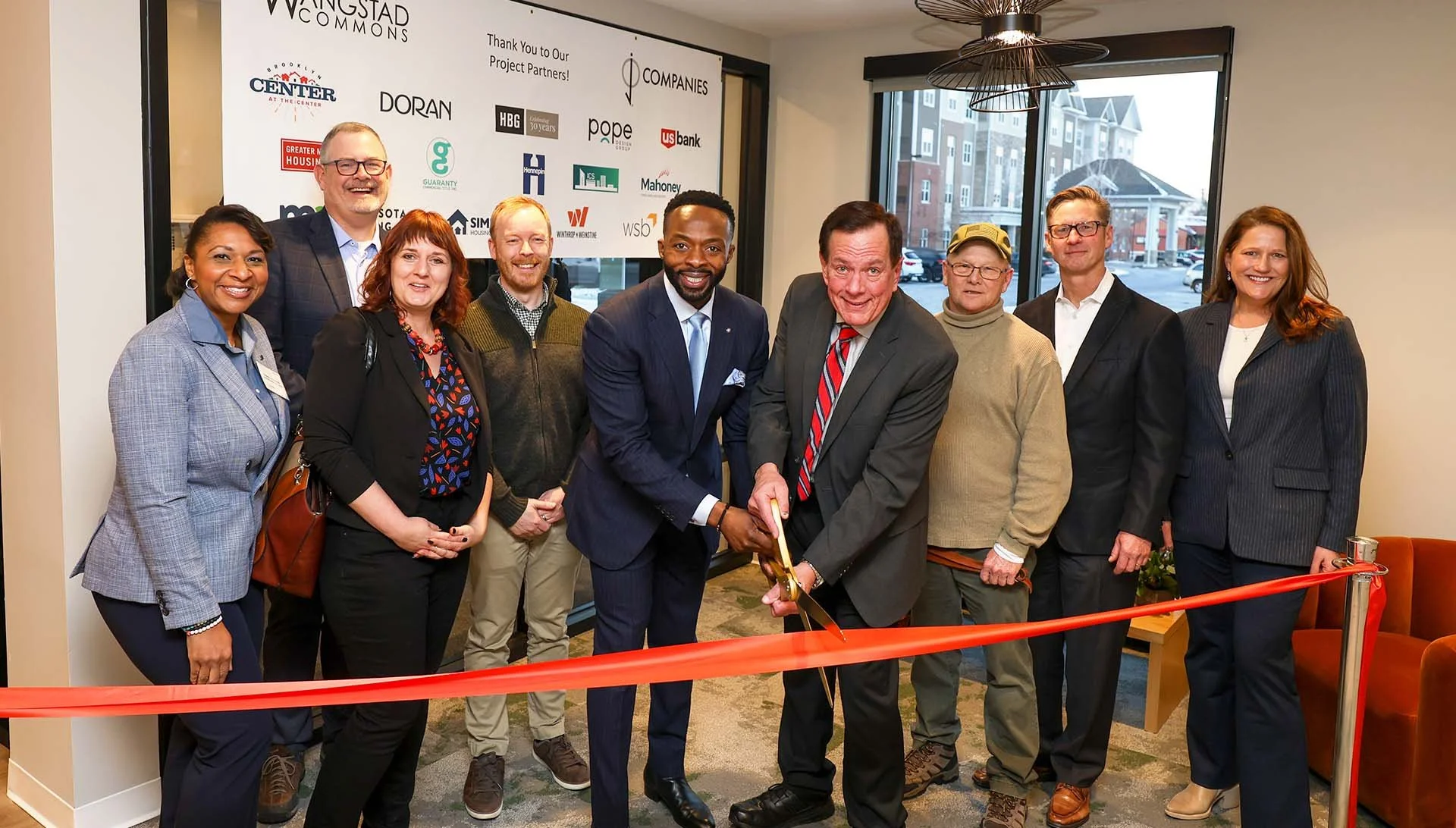 Wangstad Commons Grand Opening