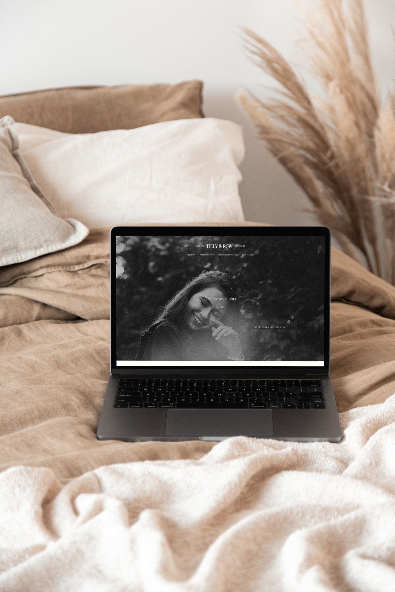 Tilly & Row Website Template