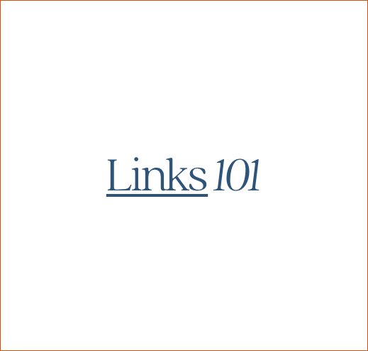 Links 101
