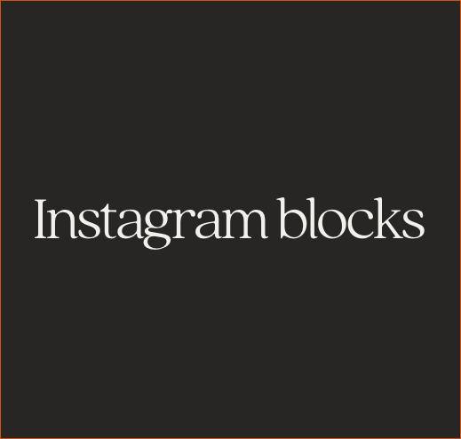 Instagram Blocks
