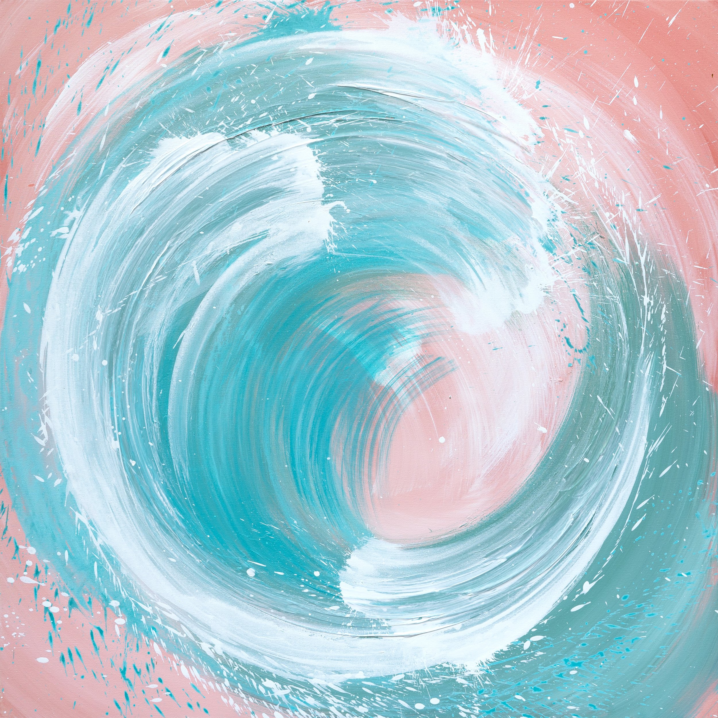 Musings | 40"x40"x1.25" | acrylic on canvas
