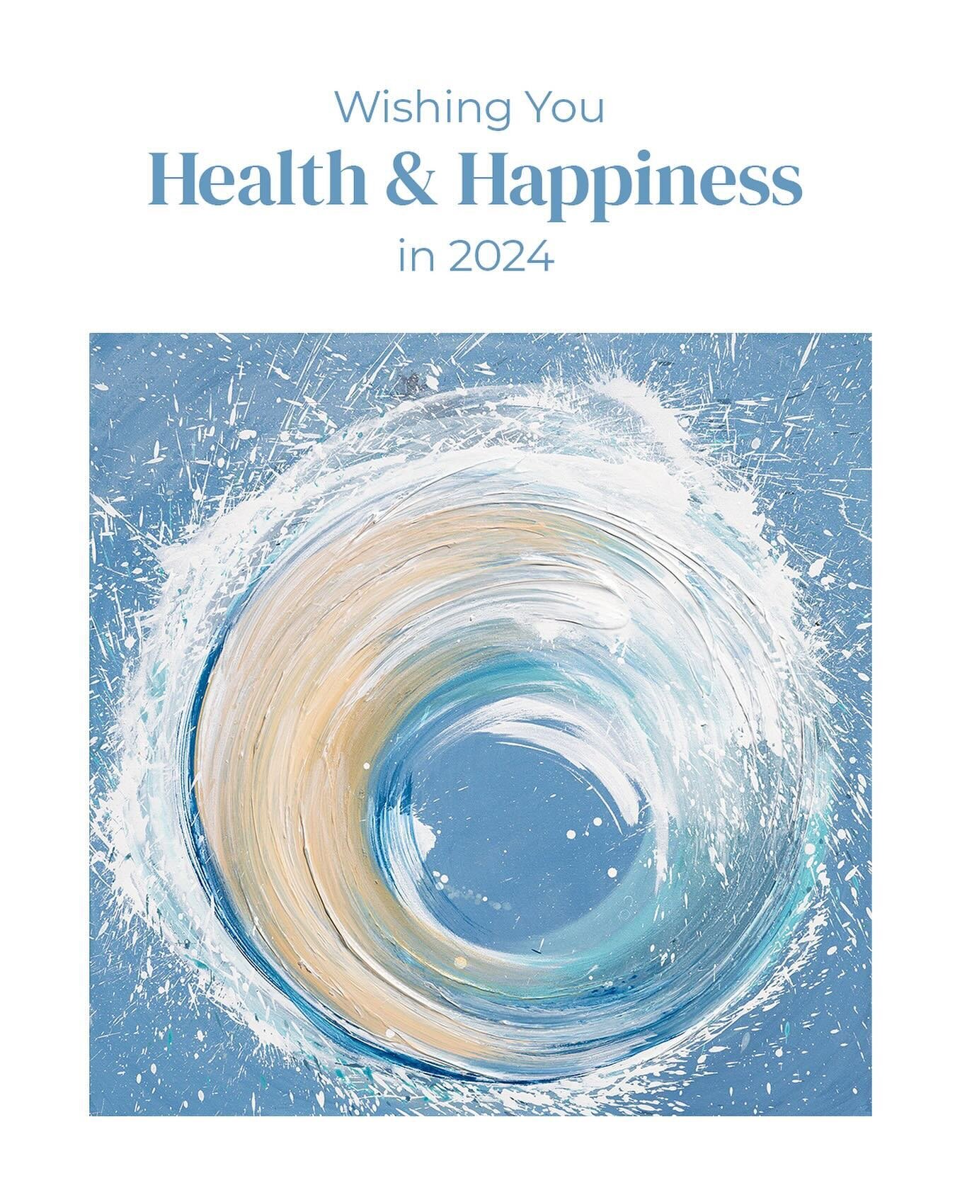 Wishing you a great kickoff to 2024!

Health | Happiness | Inspiring Art

⭐️⭐️⭐️