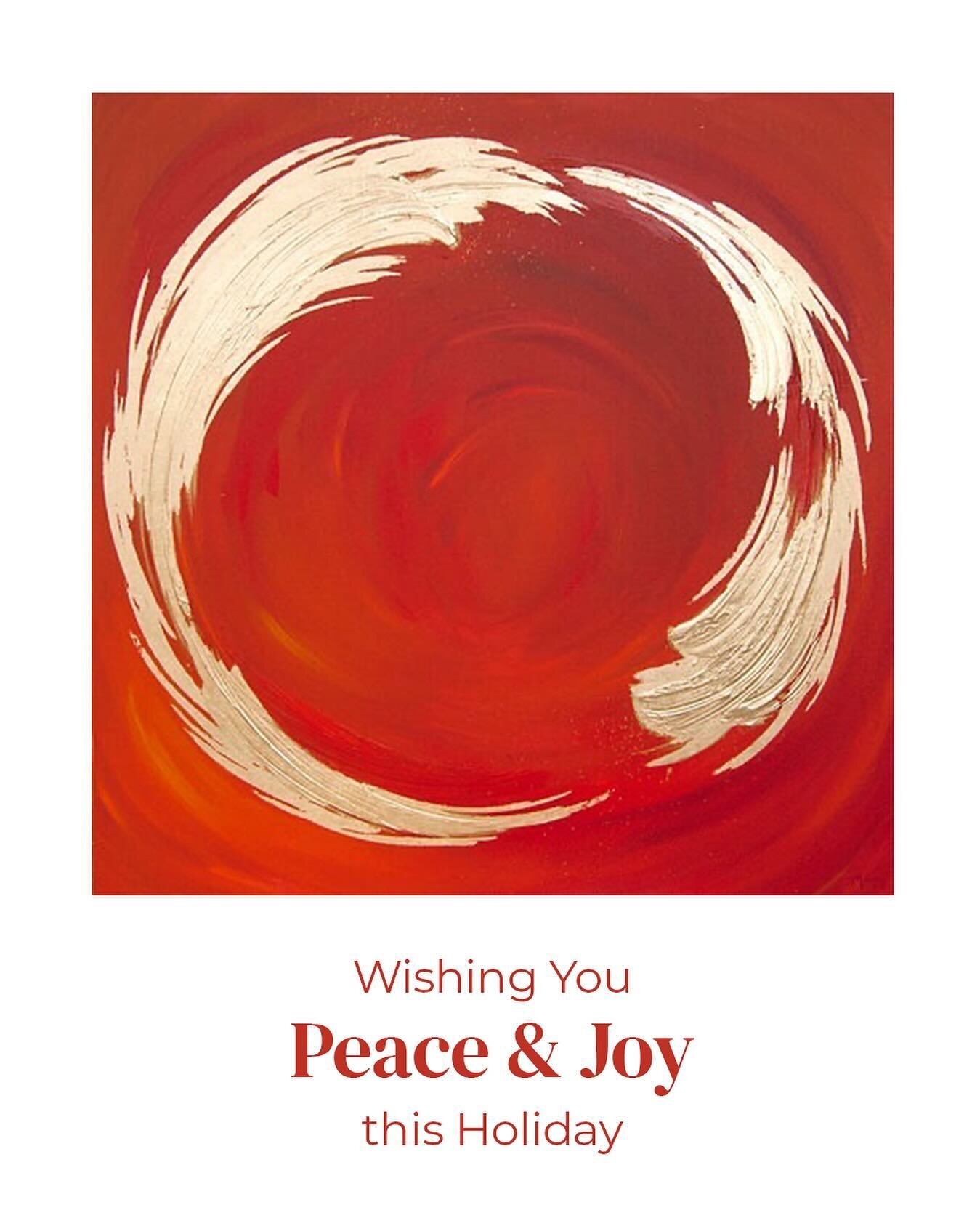 Wishing you peace and joy this holiday season 
⭐️⭐️⭐️