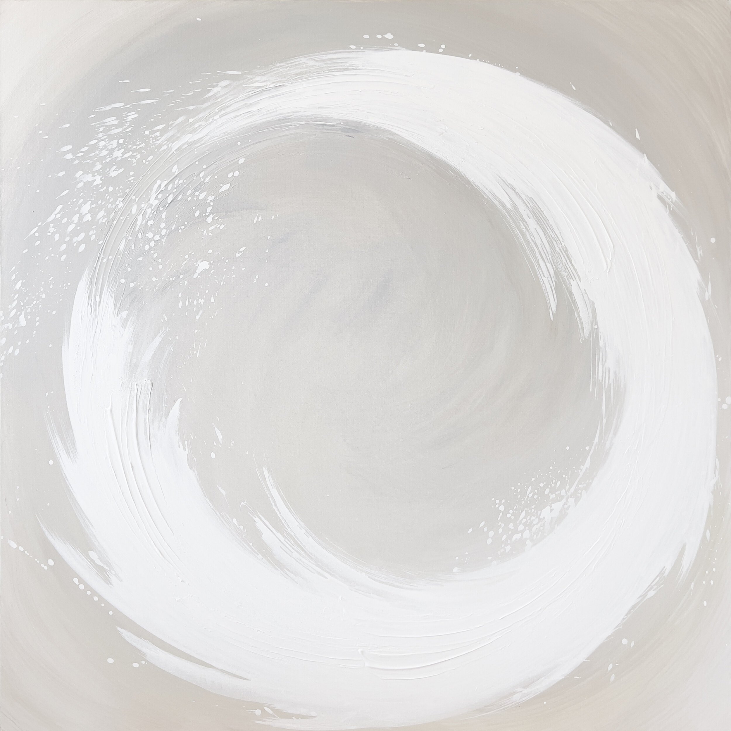 Renew | 60"x60"x2.25" | acrylic on canvas