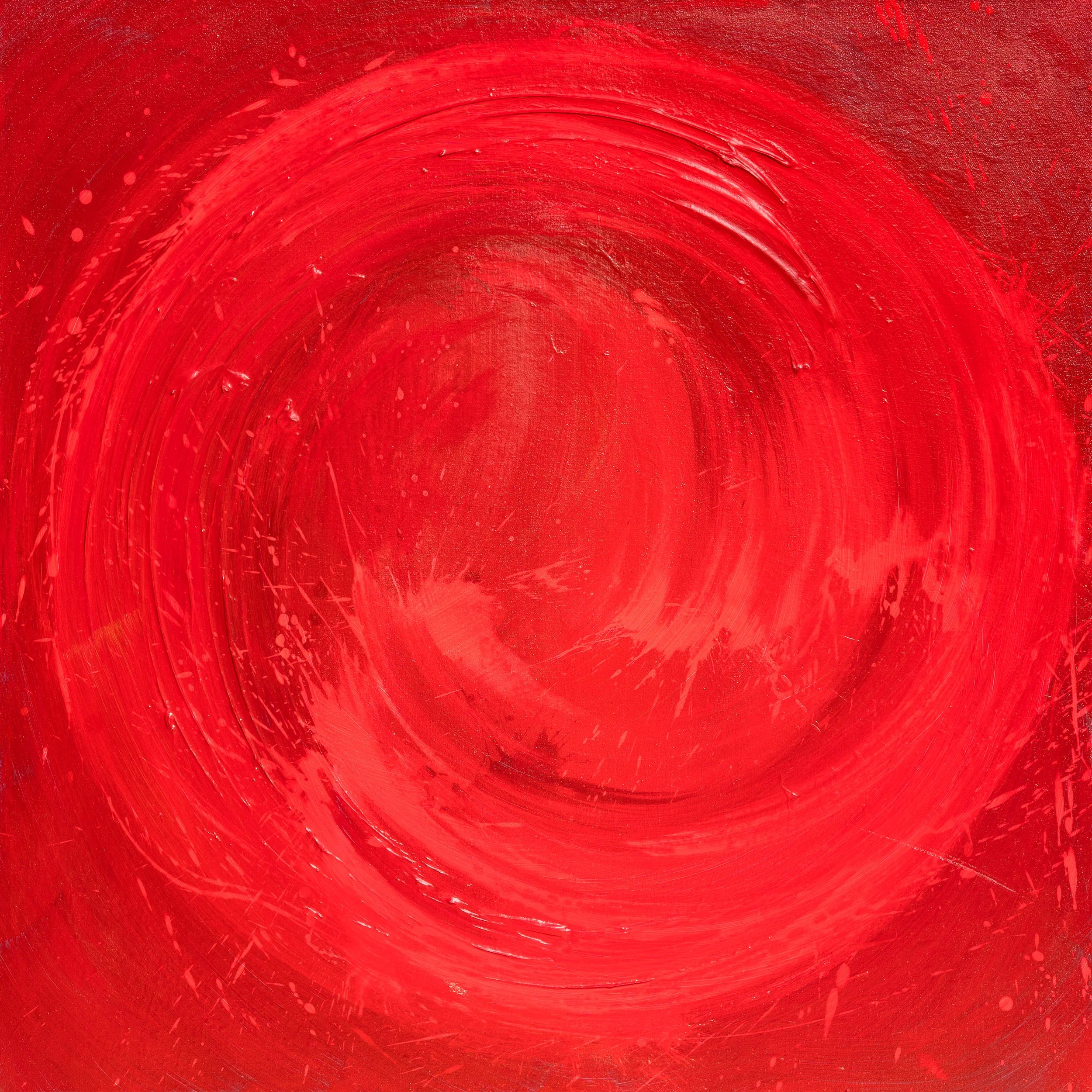 Auspicious | 36"x36"x1.25" | acrylic on canvas