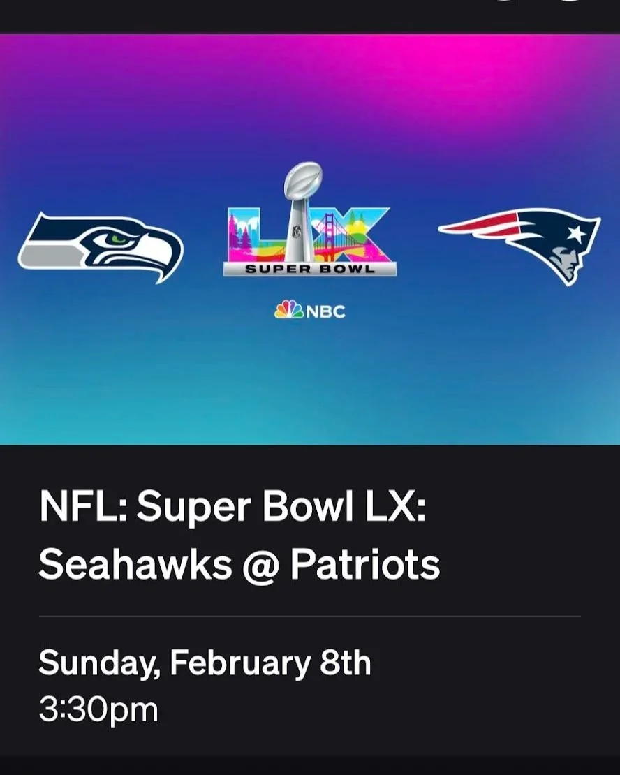 Superbowl LX Watch Party at AYC