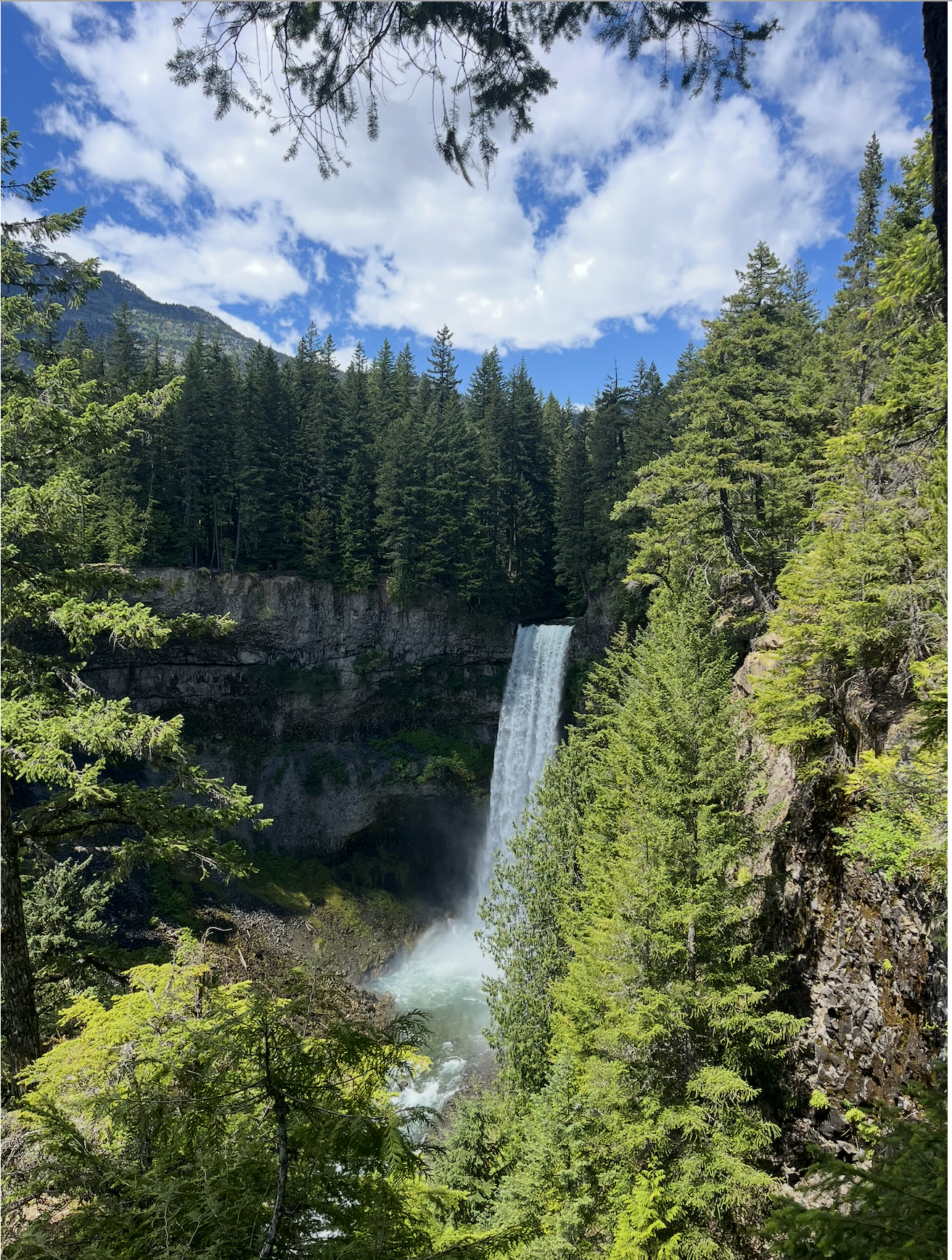 Brandywine Falls - Squamish, BBC