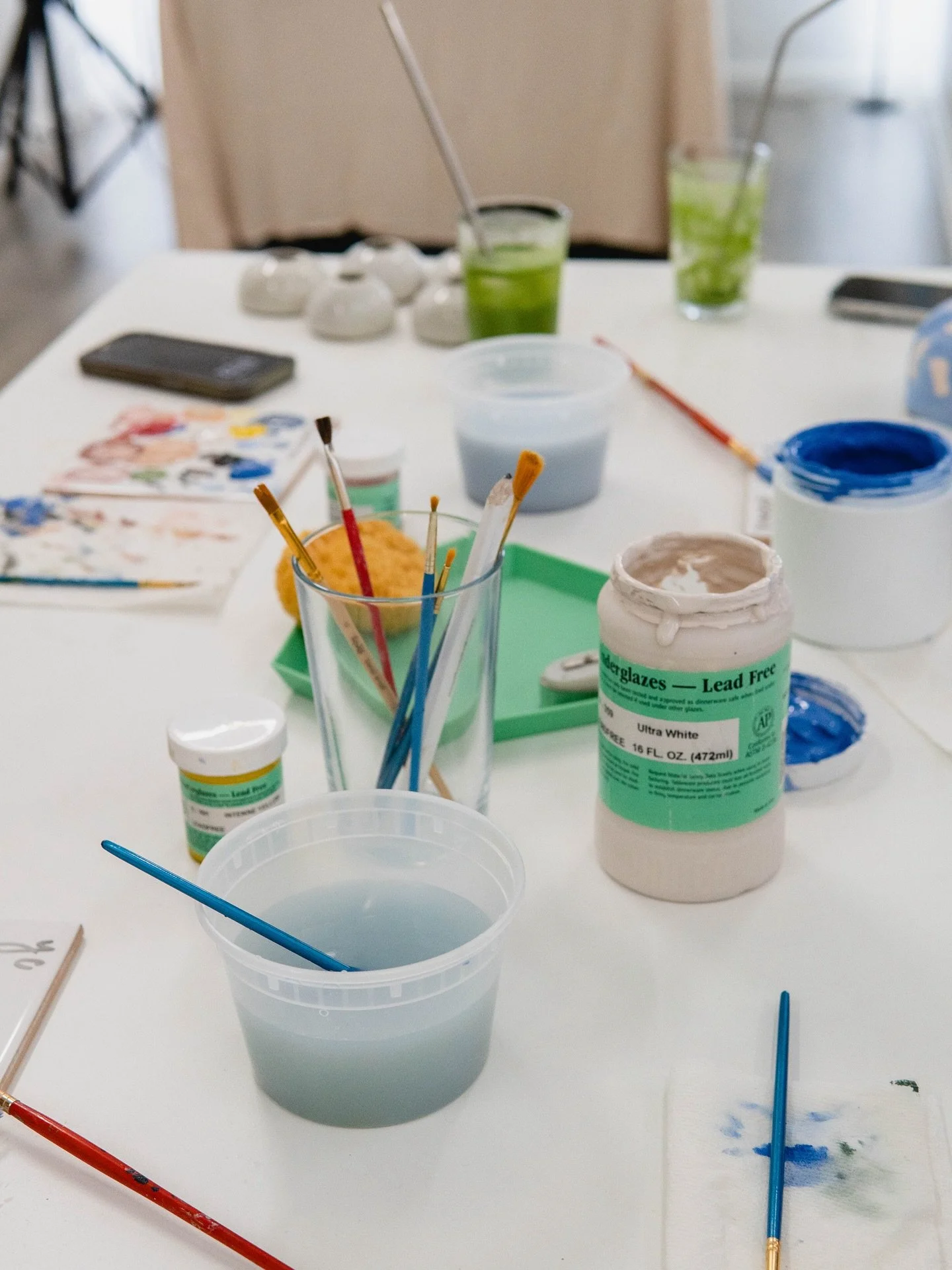 Still basking in all the fun weekend activities starting with the Paint & Sip Matcha Workshop! So grateful for the opportunity to make my goal a reality. I hope this is the first of many experiences I can share with you as a way to show my love t