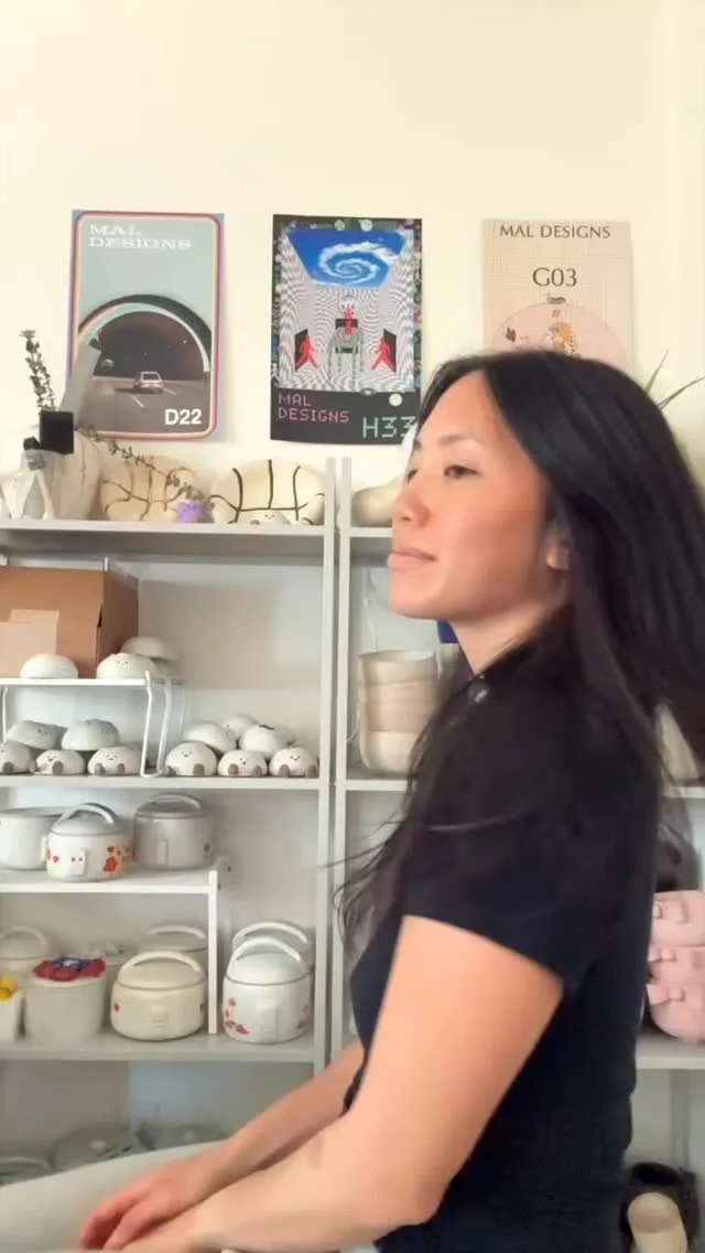 Shout out to the màu xanhs #ceramicstudio #pottery #potterylove #ceramicartist #handmade