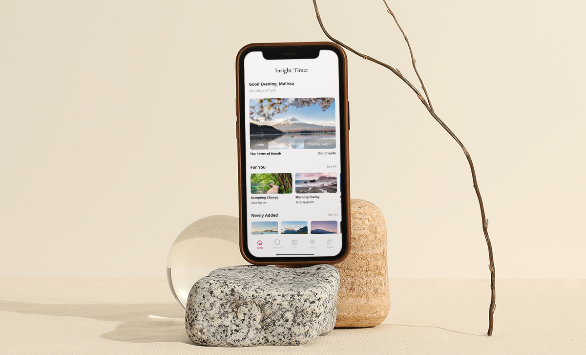 Insight Timer — Mal Designs
