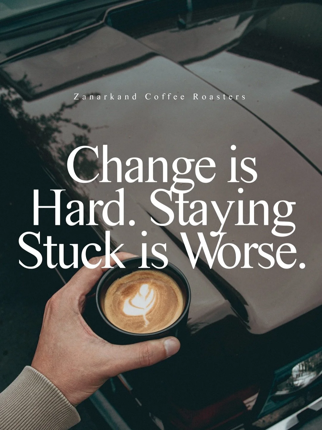 I was working a job that looked great on paper but left my soul tired. Sound familiar?

One slow morning with a coffee, a drizzle and an old Land Rover changed everything.

I realized I didn&rsquo;t just want coffee &hellip; I wanted out. That&rsquo;