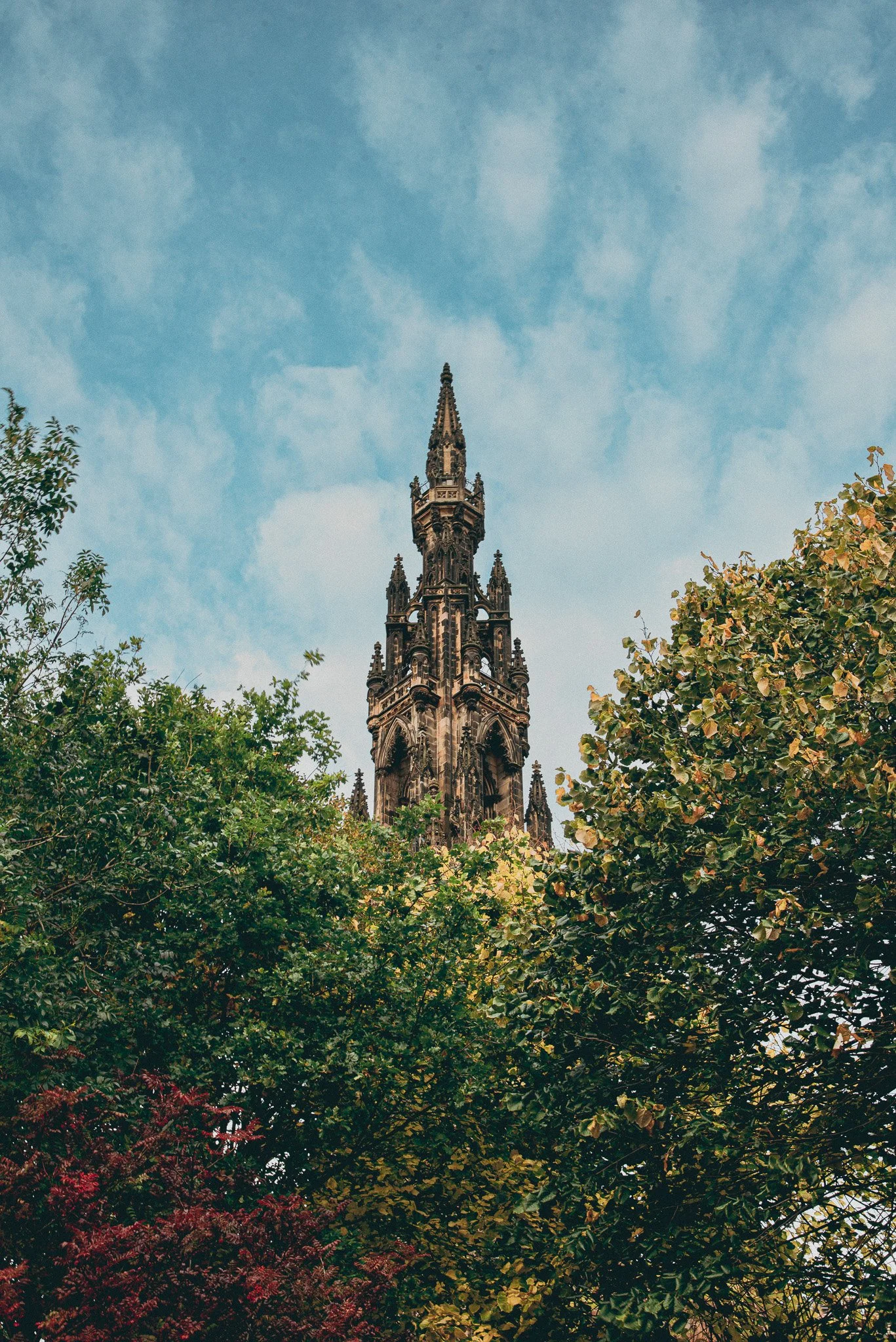 Edinburgh — What Endures